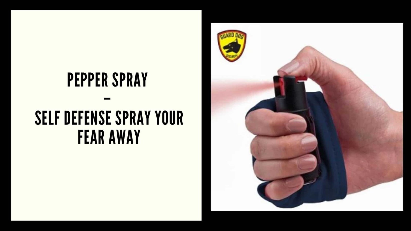 Pepper Spray