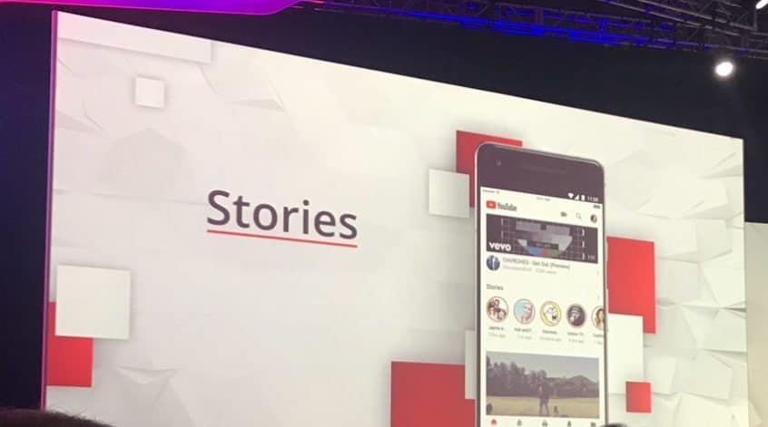 YouTube Stories