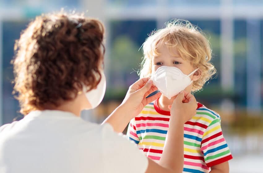 Kids N95 Mask