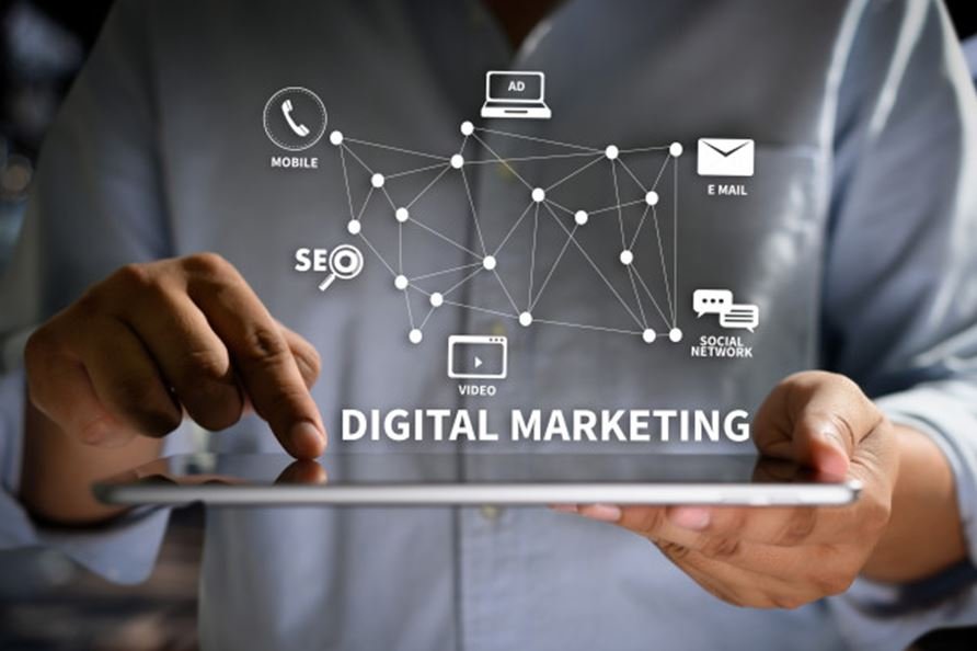 digital marketing startup