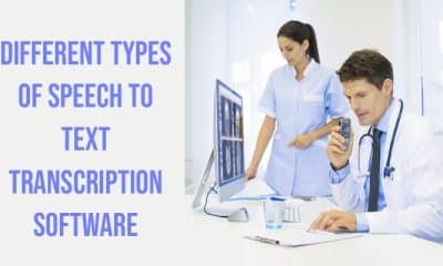 Speech To Text Transcription Software