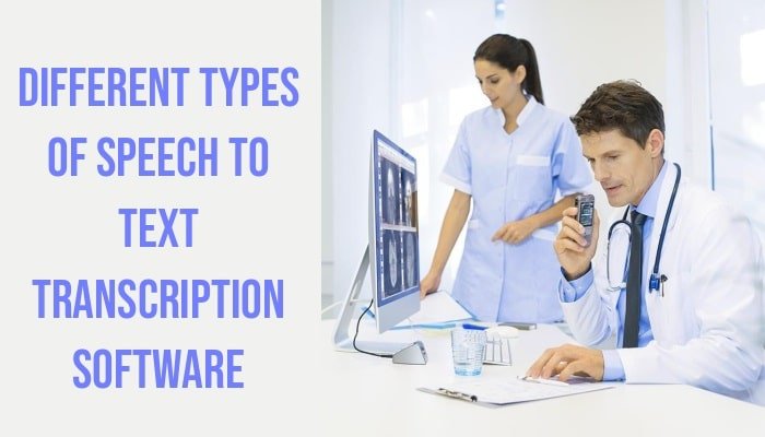 transcription speech to text software