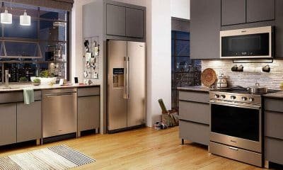 Kitchen Stainless Steel Appliances