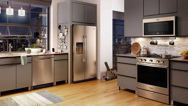 Kitchen Stainless Steel Appliances