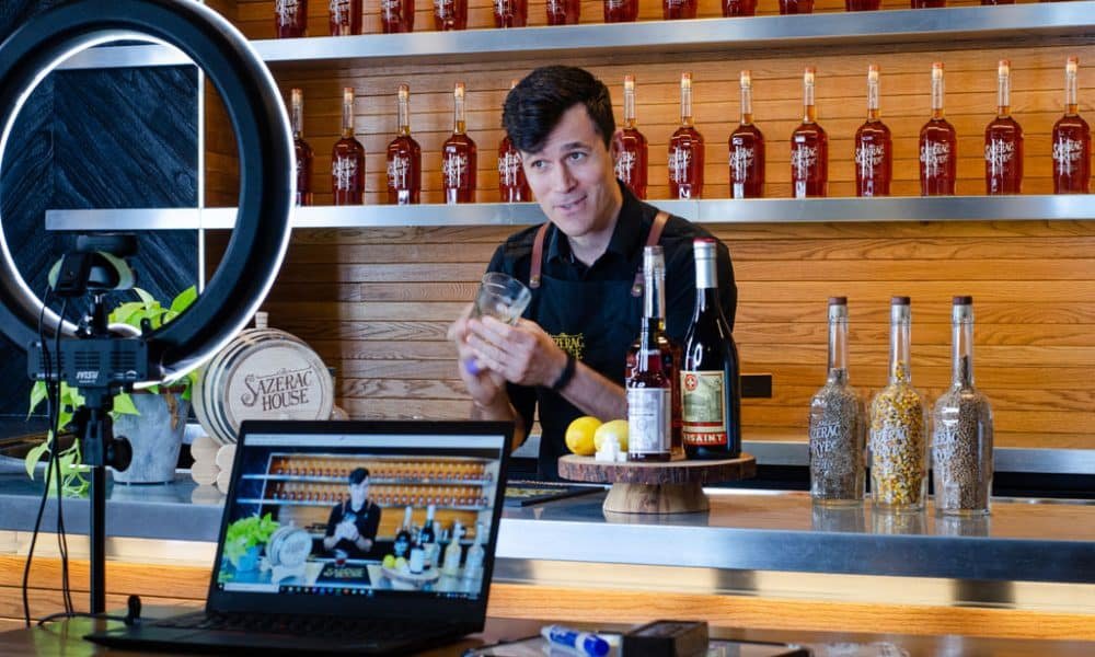 Learning Online Cocktail Classes