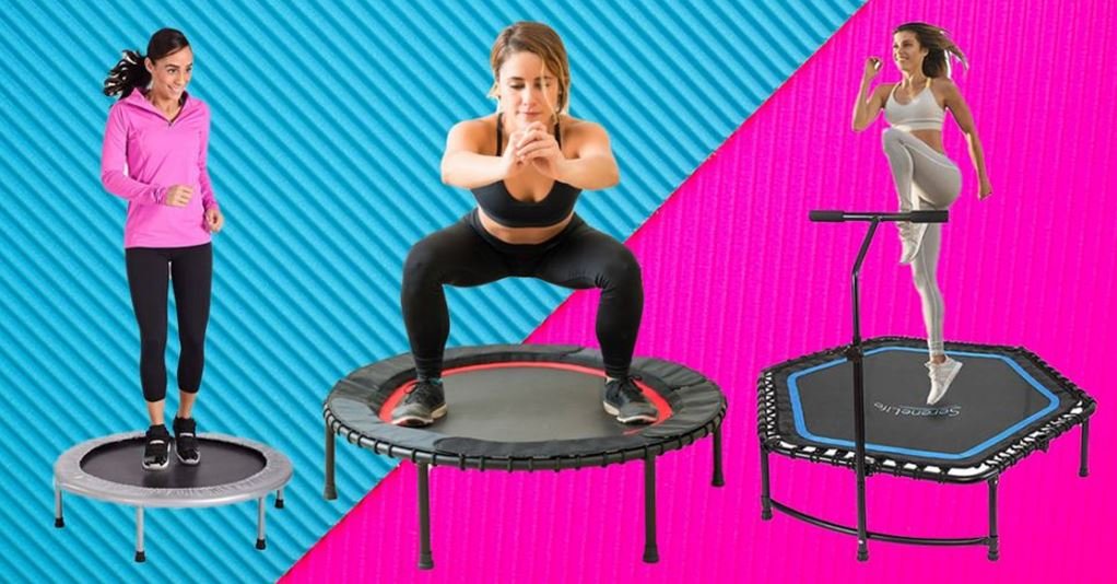 health benefits of trampolining