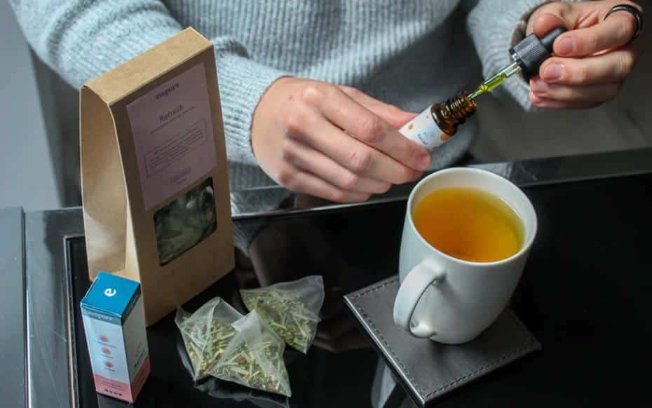 Hemp Tea