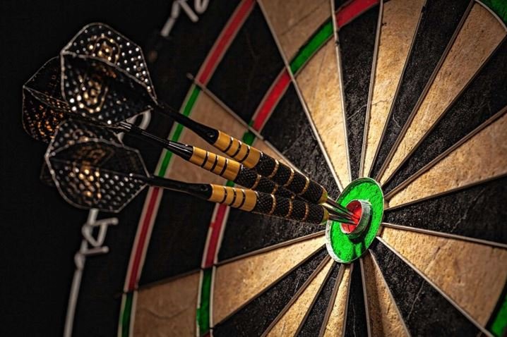 Stand up Dart Boards!