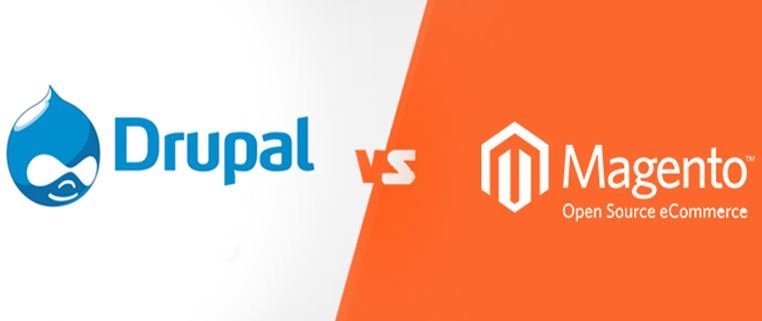 Magento vs Drupal