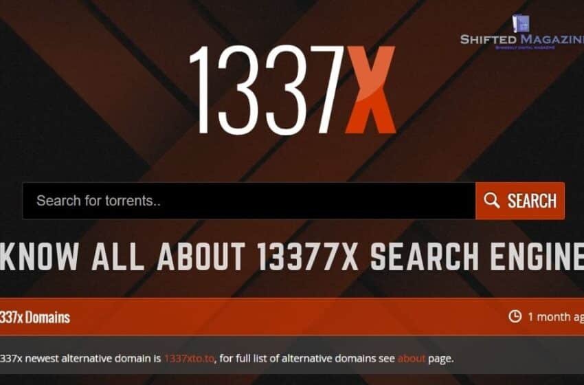 13377x Proxy