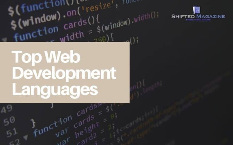Top Web Development Languages in Today’s World