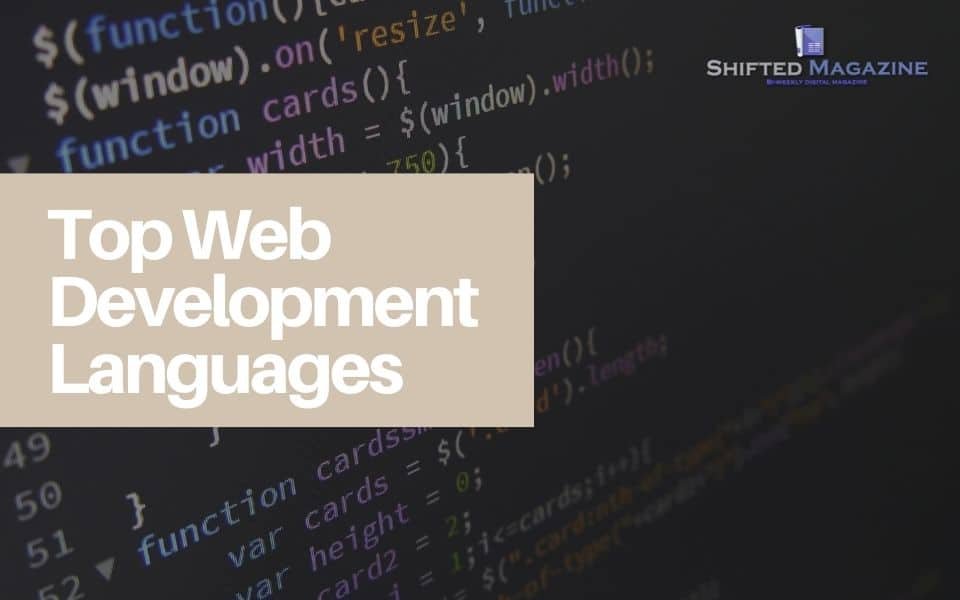 Top Web Development Languages