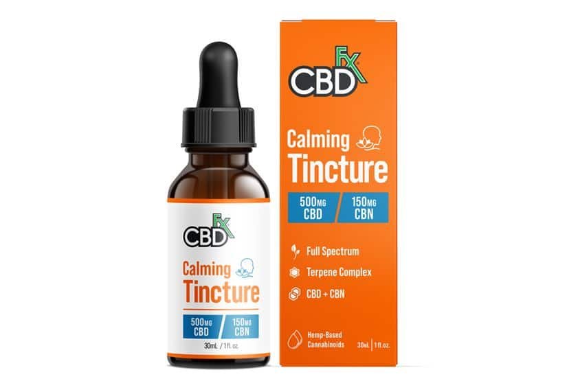 cbd cbn oil tincture calming 500 4000mg