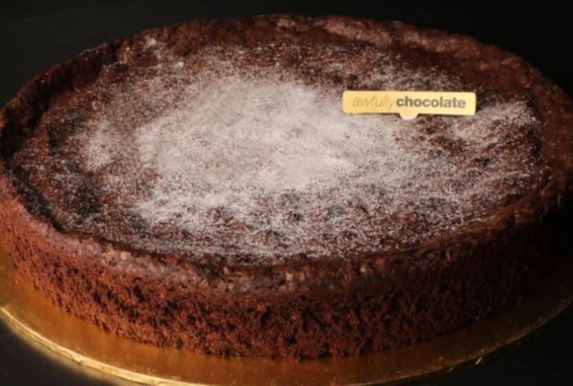 Flourless Chocolate Cake