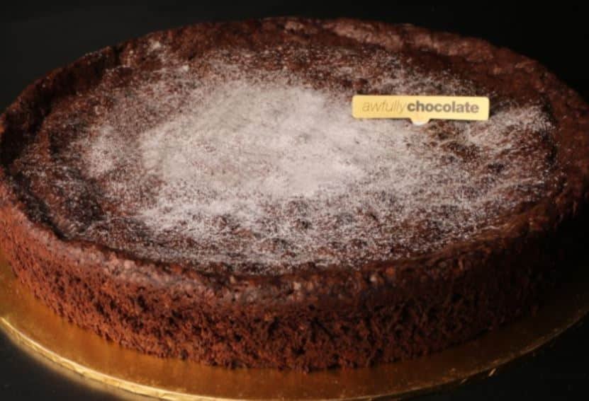 Flourless Chocolate Cake