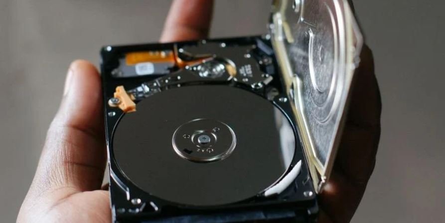 Hard Drive for Reuse
