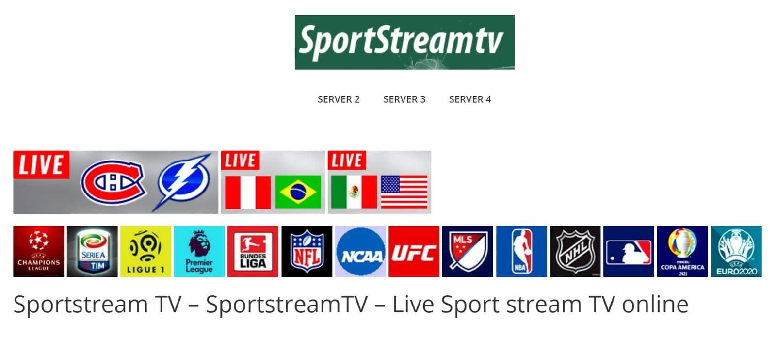 SportsStreamTV