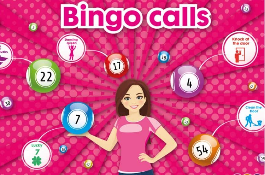 bingo calls