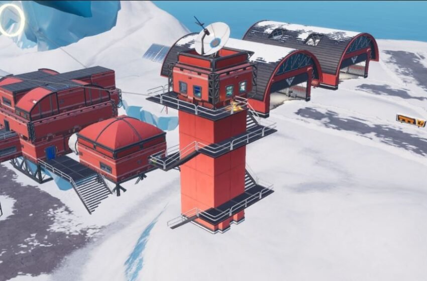  Where is the Air Traffic Control Tower in Fortnite?