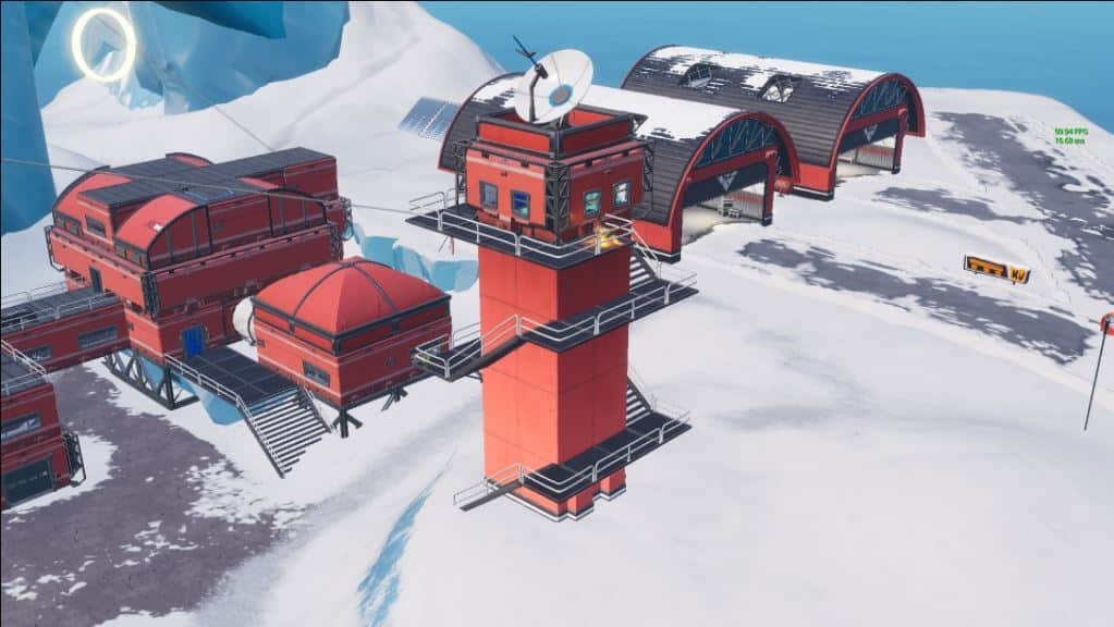 Air Traffic Control Tower in Fortnite