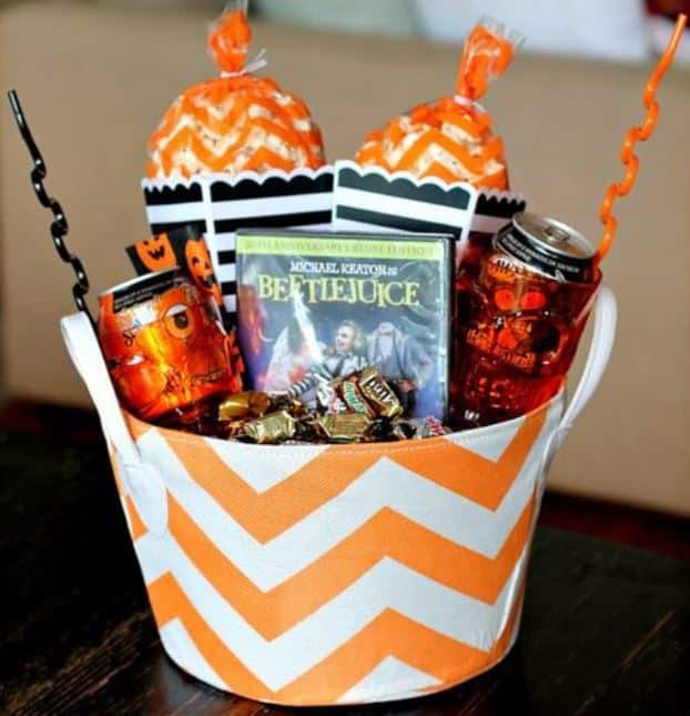 Self-care Spooky Basket kit