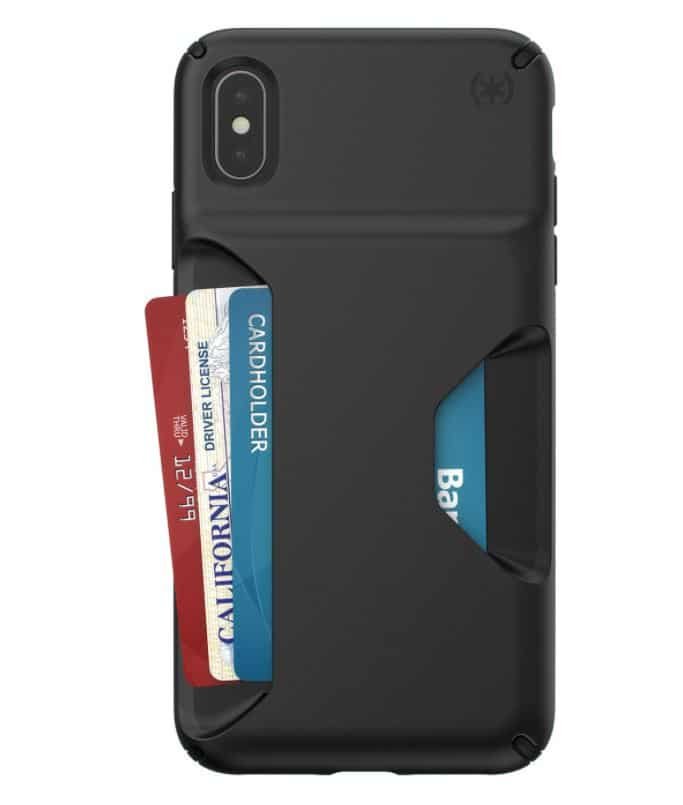Speck iPhone XS Cardholder Case