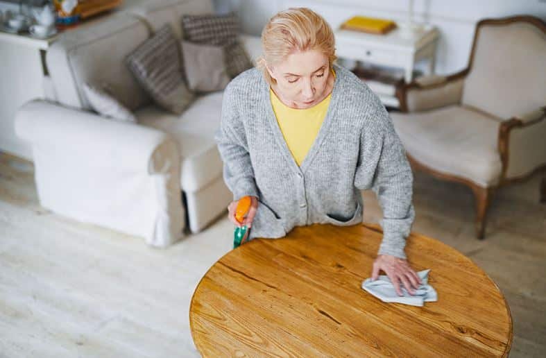 Spring Cleaning Tips for Seniors