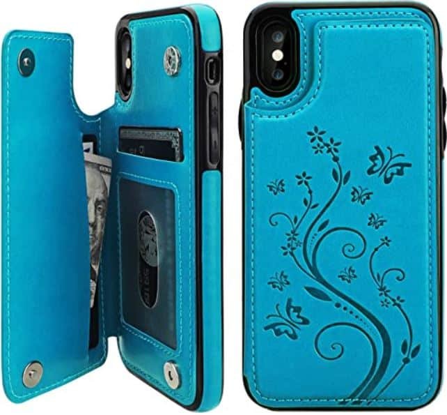 Vaburs iPhone XS Cardholder Case