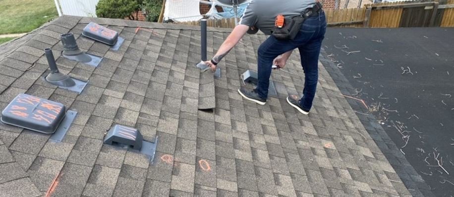 Inspect the roof 