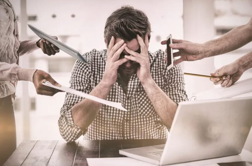 Work Stress For Employees