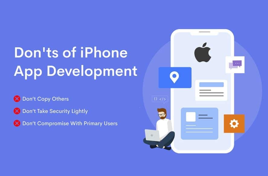 Don’ts of the iPhone app development