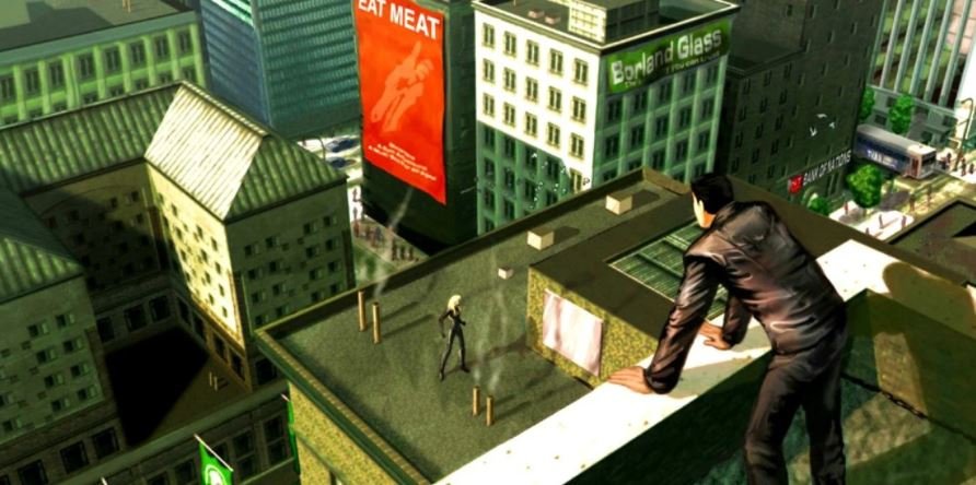 The Matrix in Video Games