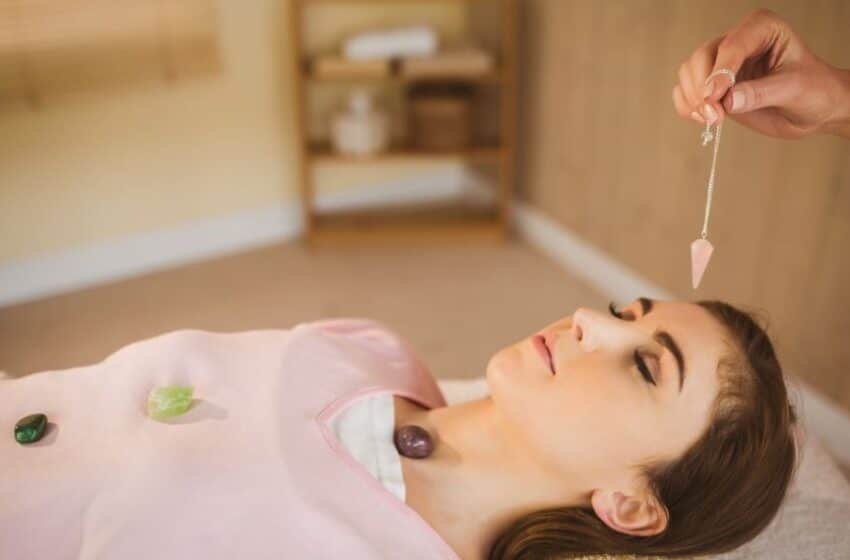Crystal Healing Therapy