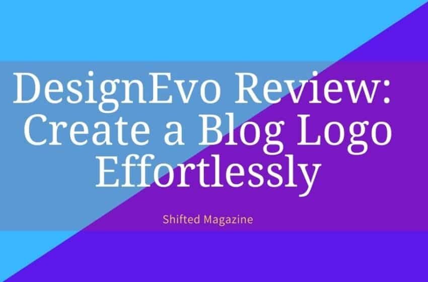  DesignEvo Review: Create a Blog Logo Effortlessly
