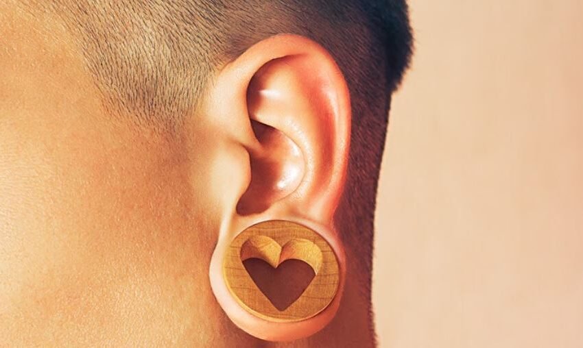 Ear Gauge Jewelry