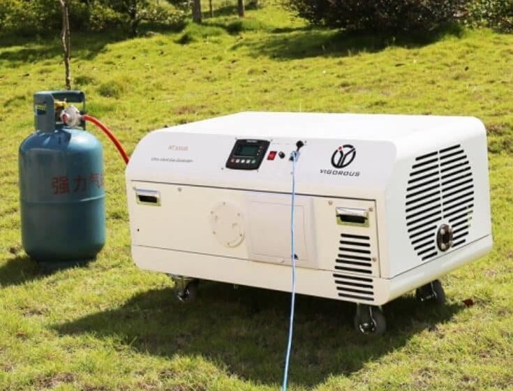  4 Reasons You Should Use An LPG Generator