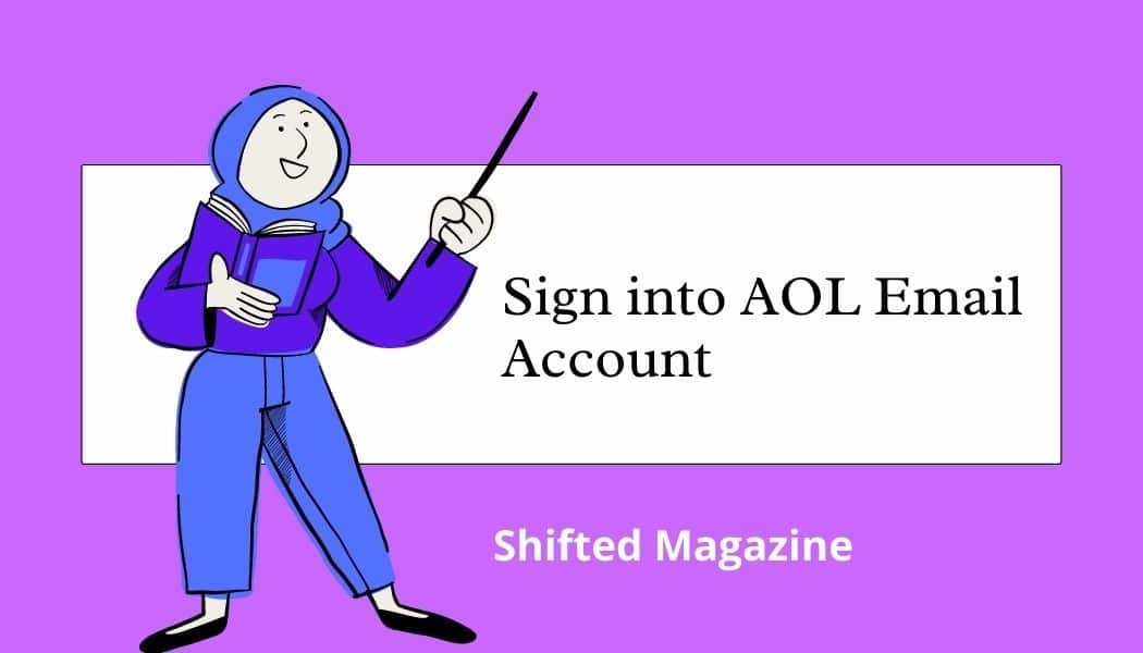 Sign into AOL Email Account