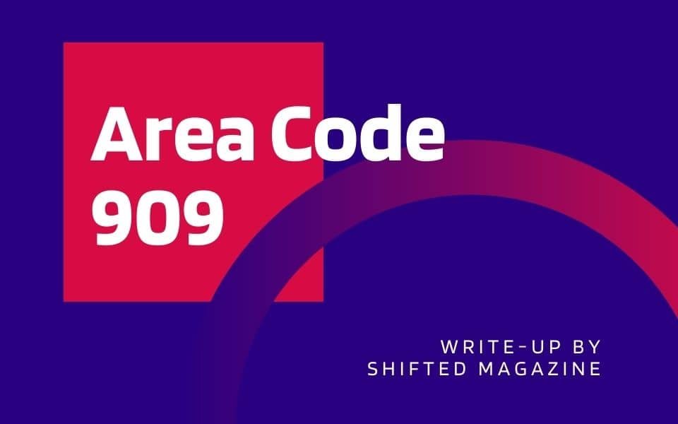 Area Code 909