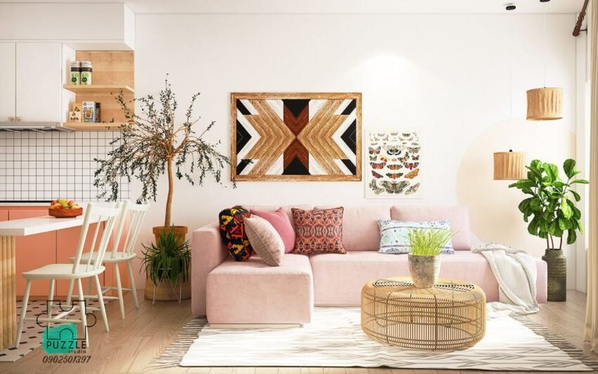  18 Boho Decor Ideas For Making An Eclectic Bohemian Home In 2022