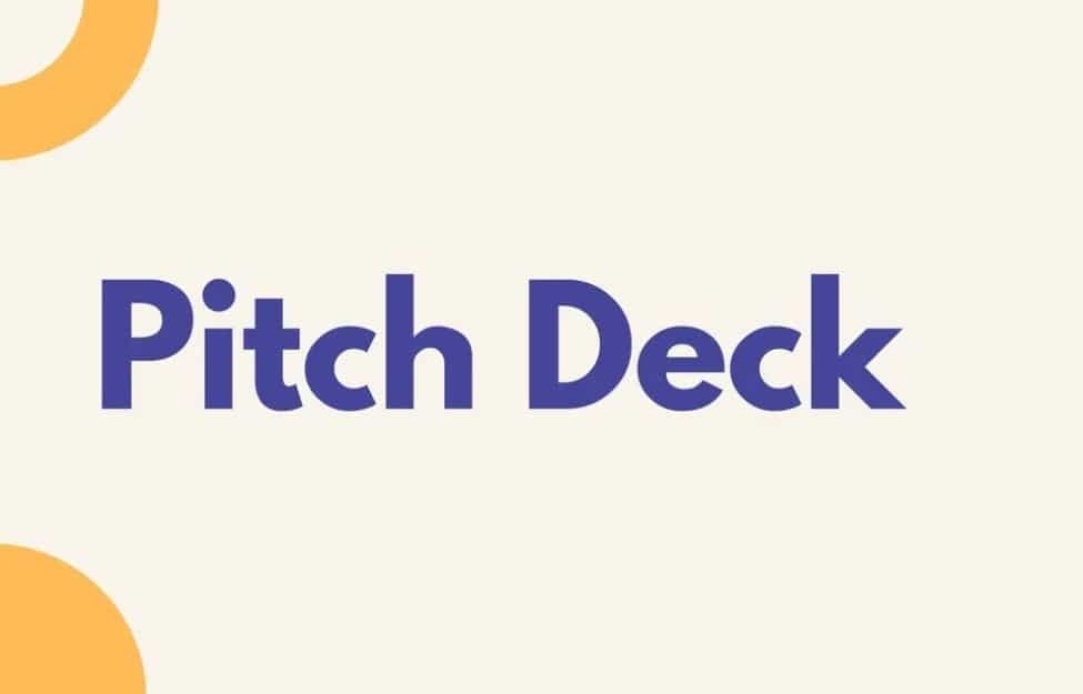 Pitch Deck