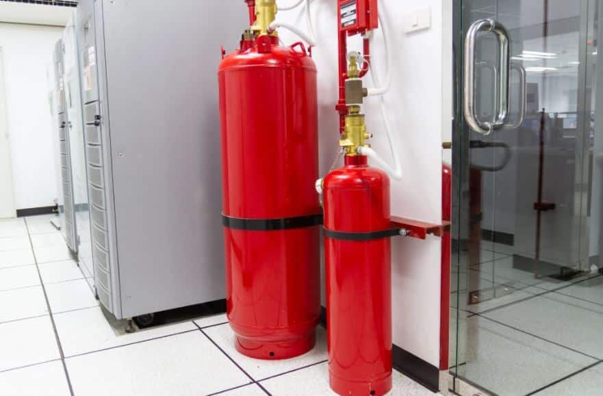 Fire Suppression System