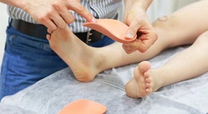 flat foot
