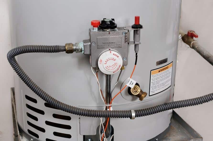 new hot water system installation 