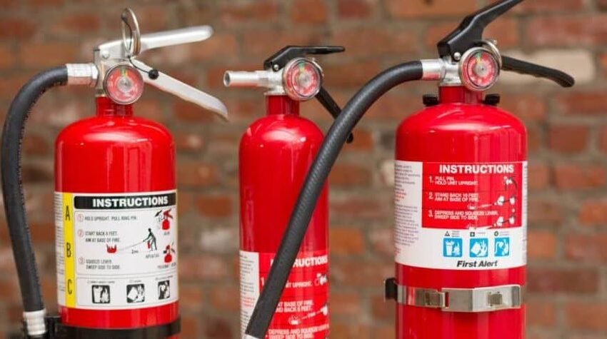  Modern Developments in Fire Extinguishers