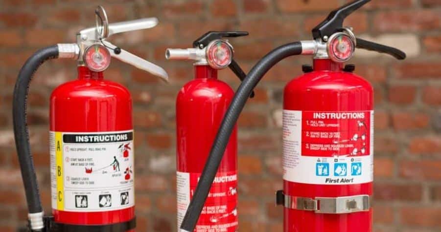 Fire Extinguishers