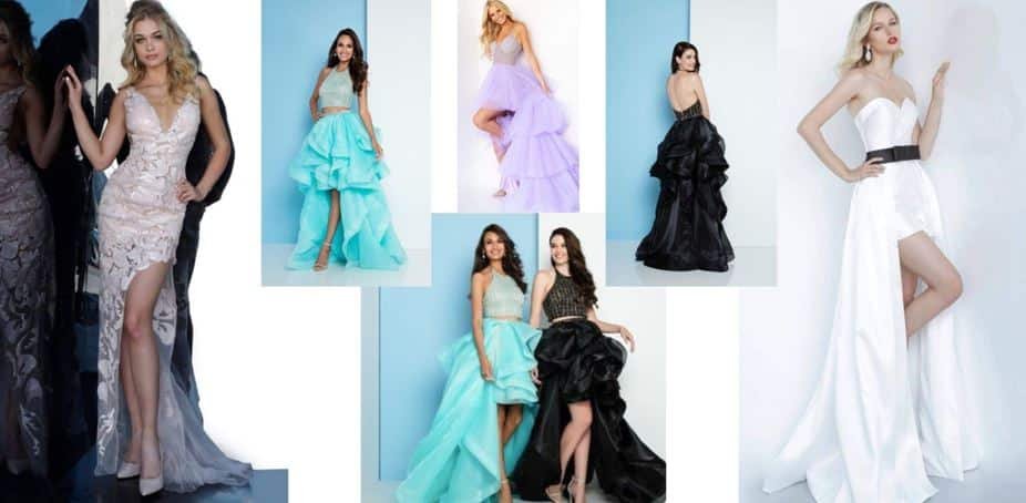 High Low Prom Dresses