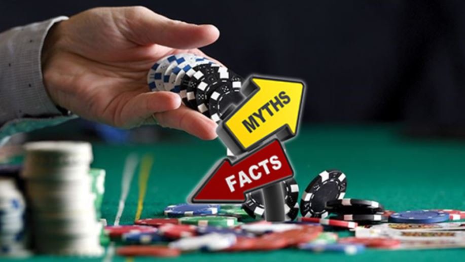 Myths About Online Gambling 