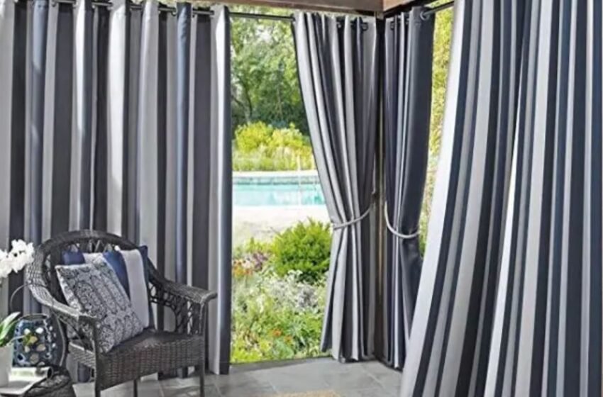 Outdoor Patio Curtain