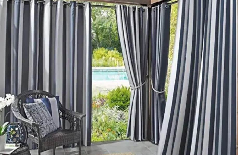 Outdoor Patio Curtain