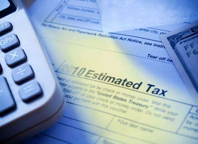 Quarterly Tax Payment Calculator